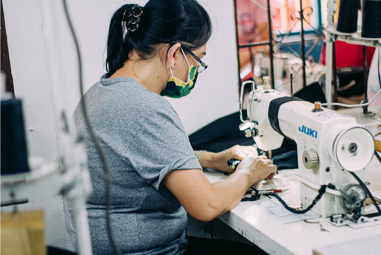 Cutting and preparation area