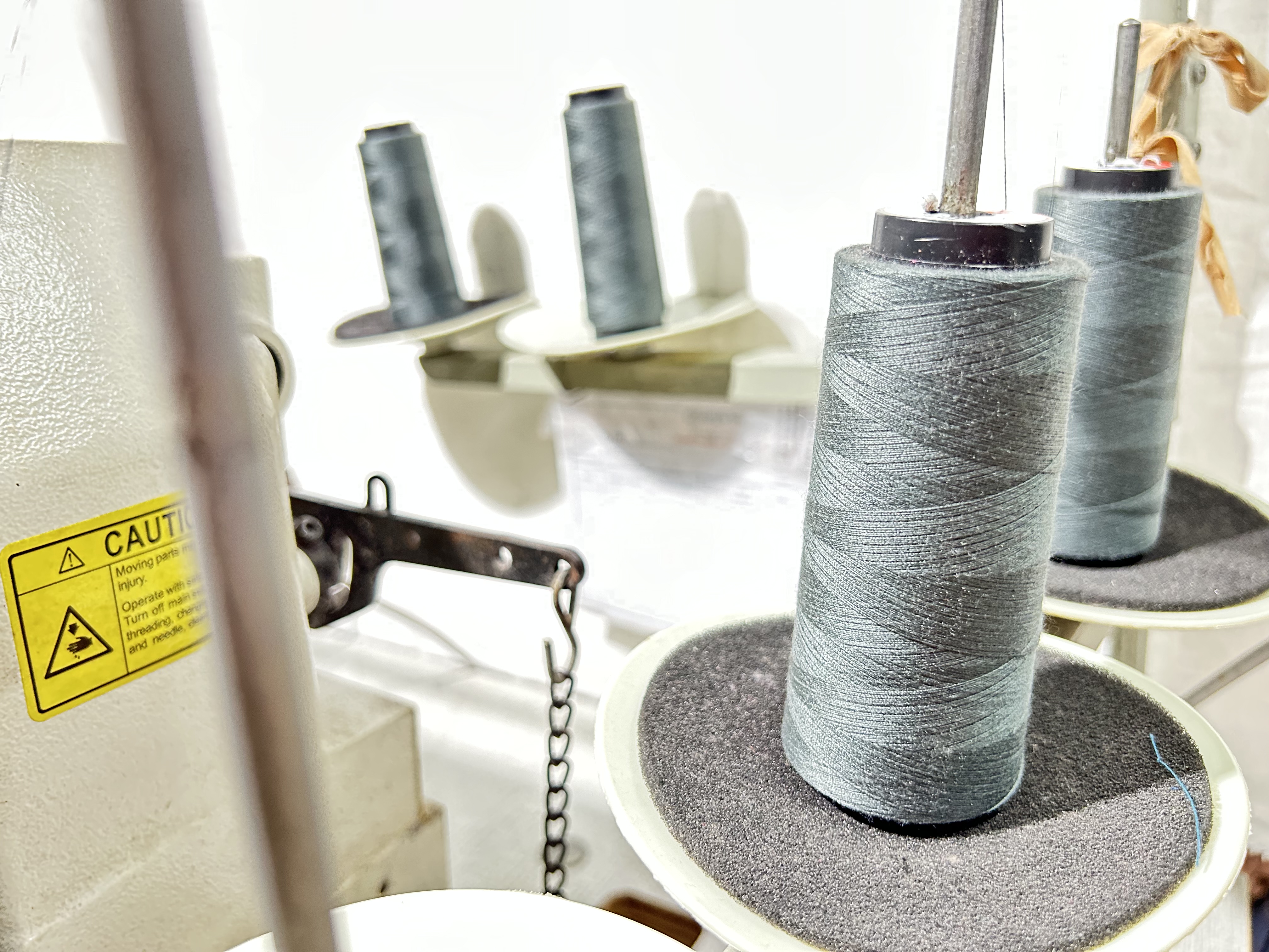 Quality checking and stitching detail